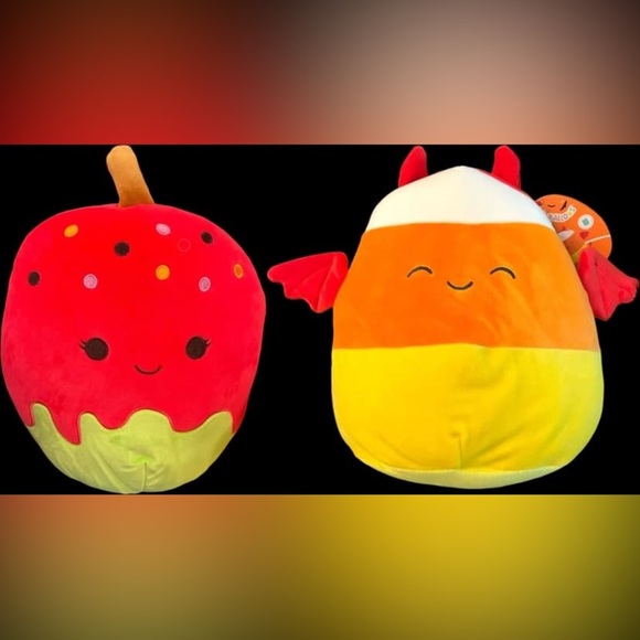 Squishmallows Flipamallows Keir and Carah - Picture 1 of 2